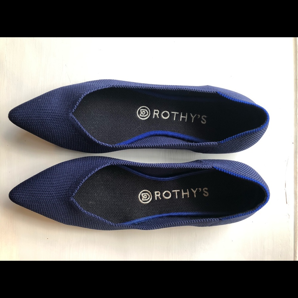 Navy The Point Rothy’s